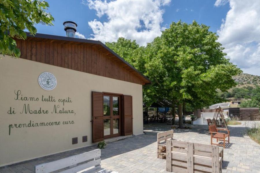 Tenuta il guerriero Agricampeggio Capestrano, Capestrano
