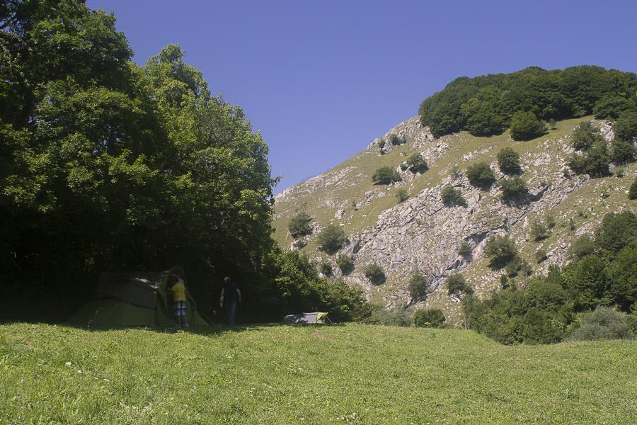 Campeggio Le Foci, Opi